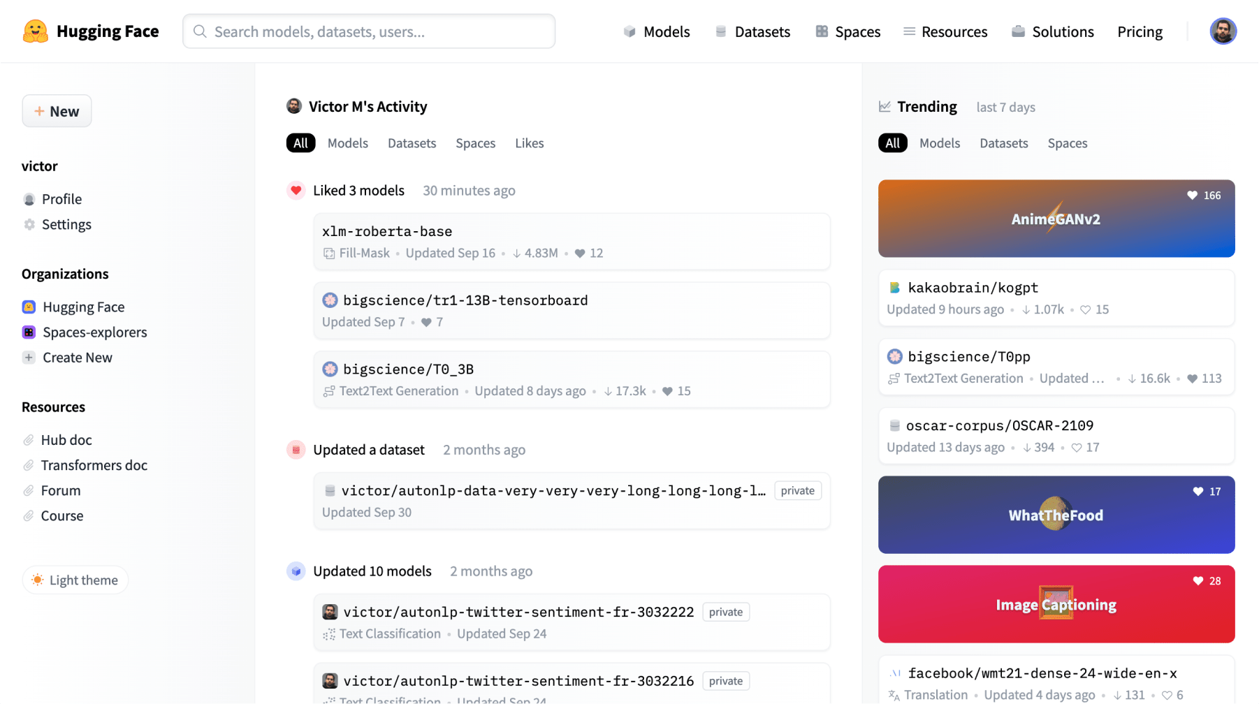 SynoodoS Hub dashboard